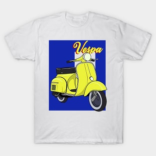 YELLOW VESPA SCOOTER T-Shirt